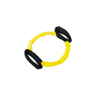 O-Shaped Strap Yellow 6*10*700mm <b>Exercise</b> <b>Bands</b> - Product Image 1