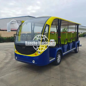 Nouveau design de bus miniature de type train, bus touristique, parc et aire de jeux, bus électrique pour enfants - Product Image 1