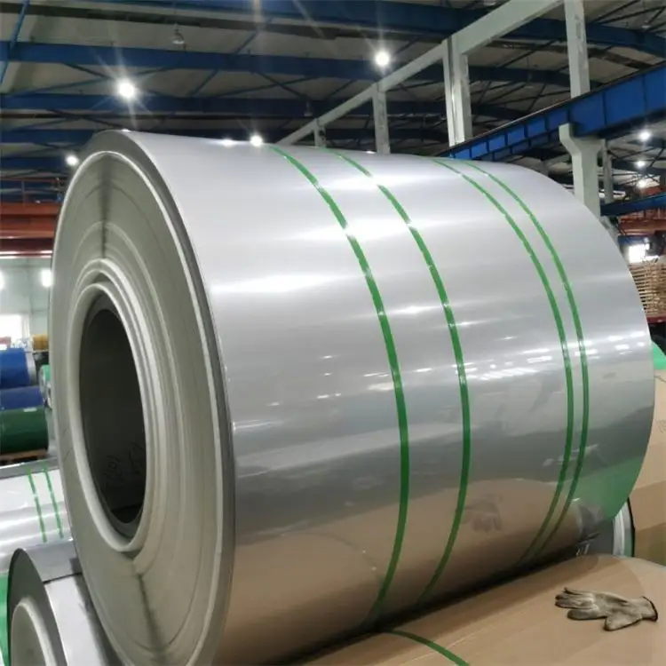 ss coil 316 aisi 0.8mm thickness 304 2b cold roll stainless steel coil manufactur price best supplier