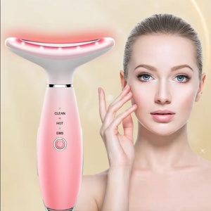Appareil de massage pour raffermir la peau du visage et du cou, anti-âge, soin de la peau du visage, anti-rides, appareil de beauté - Product Image 4