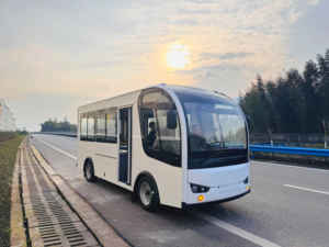 Daod 2025รถบัสท่องเที่ยวระบบไฟฟ้า22-Seater ใหม่พวงมาลัยพาวเวอร์แบบ LHD - Product Image 3