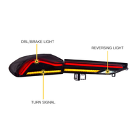 Kit de conversion LED pour feux arrière X6 G06 - Lentille transparente, nouvelle qualité supérieure, installation Plug and Play 12V, lumière 6000K