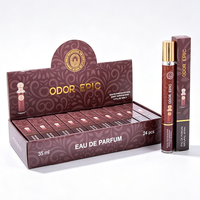 Parfum de luxe en gros 35ml, mini vaporisateur original pour femme, avec fragrance florale gourmande arabe, portable pour le voyage
