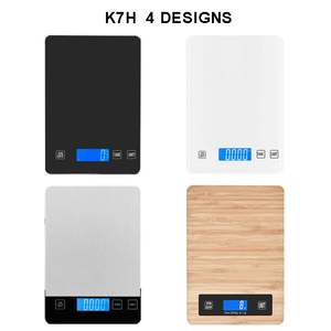 High-Precision 1g Stainless Steel Electronic Kitchen Scale Customizable Cross-Border Household Small Food Baking Scale - Product Image 3