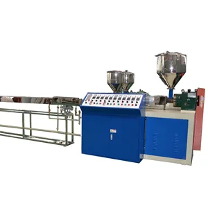 Long service life plastic stick making machine