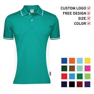 Fábrica de Camisetas Polo en Vietnam, Bordado Premium, OEM, ODM, Corte Ajustado, Tela de Mezcla de Algodón Resistente, Socias de Marcas Internacionales - Product Image 1