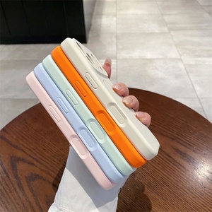 เคสโทรศัพท์ซิลิโคนเหลวสีพื้นแบบออลอินวัน พร้อมปุ่ม Ai สำหรับ iPhone 16-1  รวมที่จับโทรศัพท์ - Product Image 5