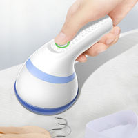 Brosse Électrique Portable 3 Lames pour Éliminer les Poils d'Animaux (Chats, Chiens) et les Peluches – Vente en Gros Usine