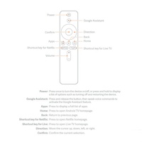 Nouvelle Télécommande Bluetooth XMRM-006 Version Globale pour Xiaomi MI Box S, MI Smart TV et MI TV Stick avec Google Assistant