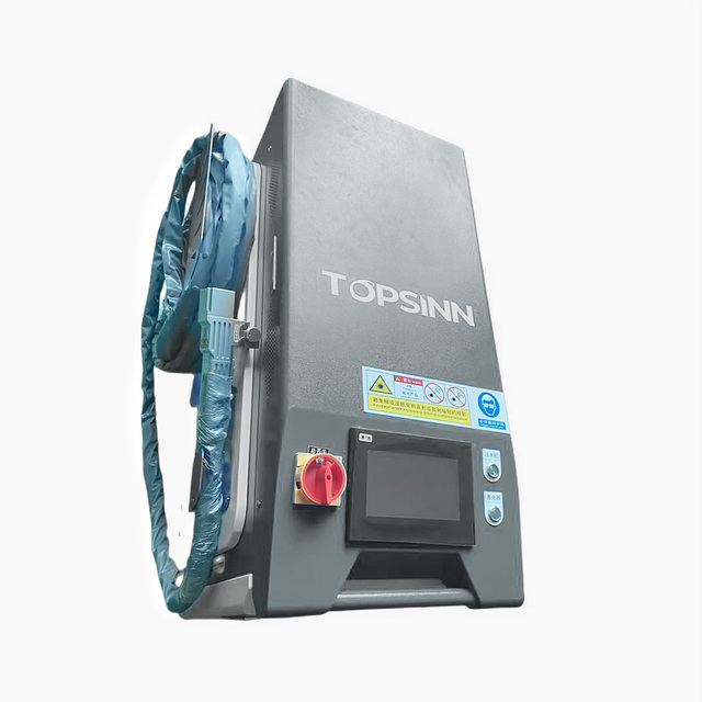 Portable 1500w Auto Laser Rust Laser Paint Removal Machine Laser Rust Removal