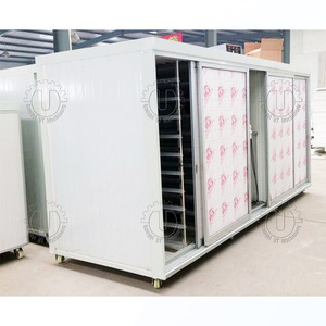 Système hydroponique isolé de fourrage de conteneur pour la croissance de blé et d'avoine parfaite pour l'extérieur - Product Image 2