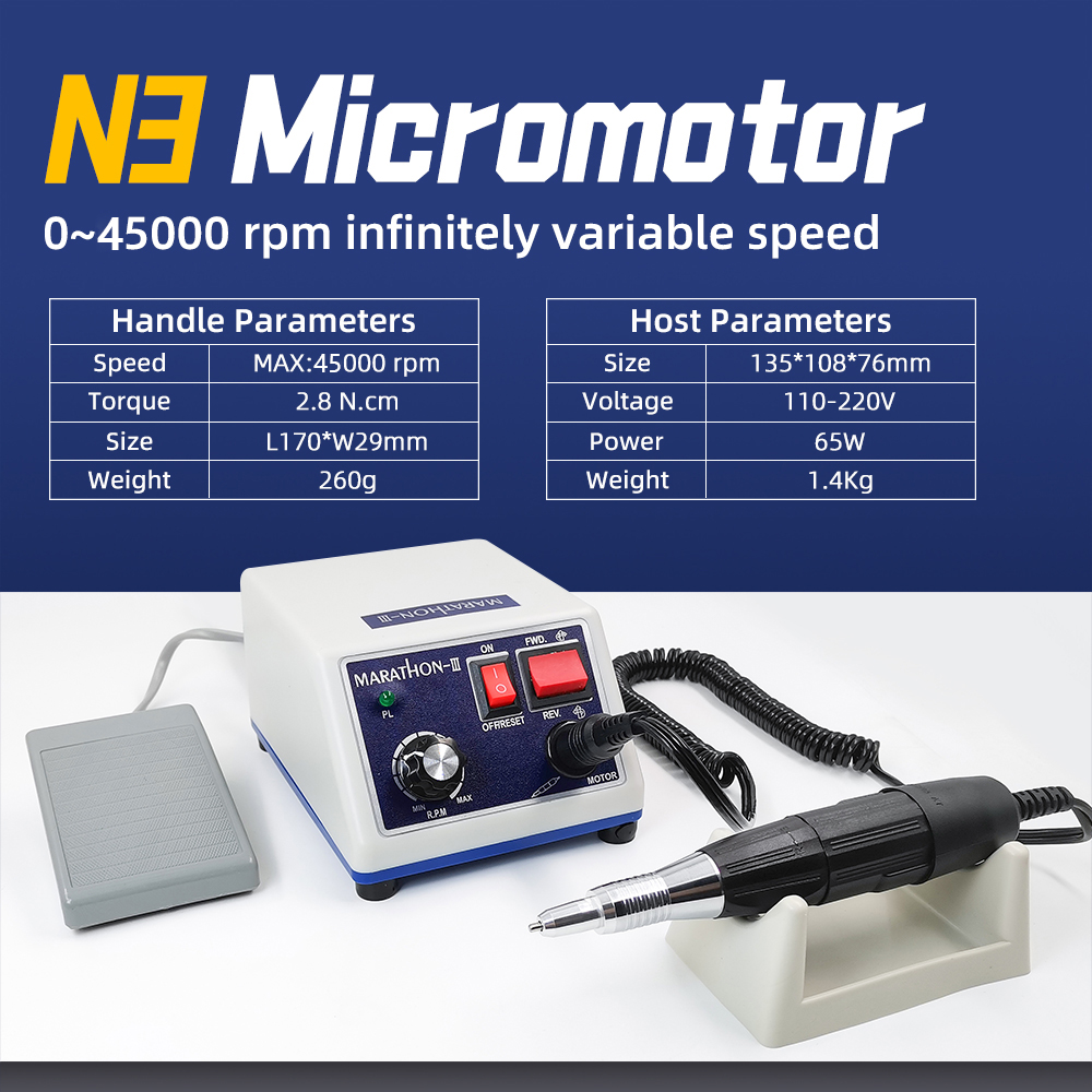 dental electric motor strong