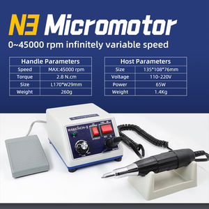 Dental Hand Labor <span class=keywords><strong>MARATHON</strong></span> N3 Mikromotor Poliergerät E-TYP 45000 U/min Dentallabor-Ausrüstung Zahnarzt Nagelbohrmaschine Werkzeuge - Product Image 2