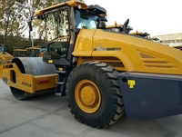 26 Ton Single Drum Vibratory Roller XS265H Pemadat Jalan Efisiensi Tinggi untuk Konstruksi Jalan Raya, Bandara, dan Bendungan