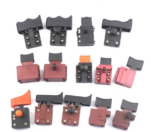 Bozhu GWS6-100 앵글 그라인더 스위치 폴리싱 머신 스위치 전동 공구 버튼 스위치 - Product Image 6