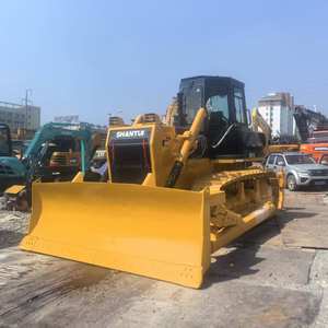 Caterpillar SD16 SD22 SD32 Bulldozer sur chenilles d'occasion 160HP 220HP 320HP Engins de terrassement motorisés avec 1 an de garantie - Product Image 5