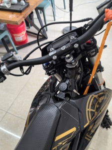 Super Passable F29 Moto Elettrica Fuoristrada Oltre <span class=keywords><strong>70</strong></span> km/h °   Competizione Cross Country con Altezza da Terra di 340mm - Product Image 3