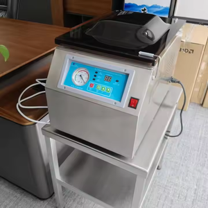 Tự động buồng đơn giá rẻ Giá túi nhựa thịt đậu thực phẩm tươi sống gà niêm phong điện hộ gia đình máy đóng gói chân không - Product Image 2