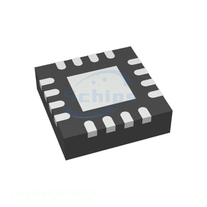 Composants électroniques en stock LM51581QRTERQ1 16 WFQFN à contacts apparents Gestion de l'alimentation (PMIC) - Product Image 1
