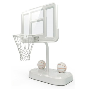 Swager Is Naughty Basketball <b>Stand</b> 45cm Diameter <b>PC</b> Backboard Fixed Indoor Outdoor Use - Product Image 2