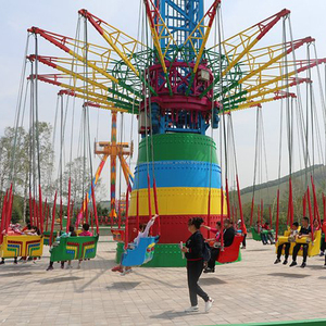 <span class=keywords><strong>Parque</strong></span> de Atracciones paseos silla voladora Torre gota paseos saltando círculo para la venta - Product Image 6