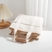Sac à main tendance pour femme, grand sac de travail, de voyage, d'école, de week-end, sac à bandoulière, sac à main, sac fourre-tout en toile pour maman