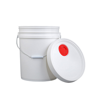 Seau en plastique <span class=keywords><strong>de</strong></span> 20 litres, conteneurs alimentaires en plastique, baril, conteneur à huile, seau à <span class=keywords><strong>peinture</strong></span> - Product Image 2