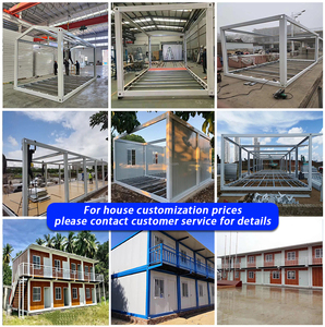 <b>Cheap</b> Prefabricated Chinese Steel Living Tiny House Luxury Detachable Container House <b>Frame</b> Waterproof - Product Image 6