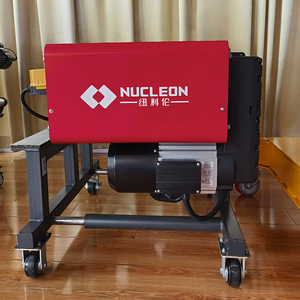 Rantai listrik Mini kerekan tangga Elevator otomatis dioperasikan baterai Panel surya mengangkat untuk kendaraan - Product Image 4