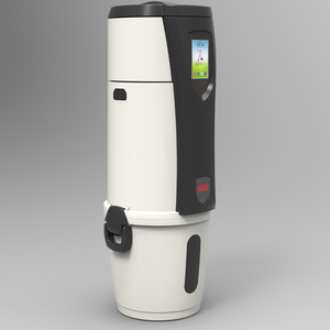 نظام مكنسة كهربائية مركزية منزلية/للأغراض المنزلية تعمل بالكهرباء - Product Image 4