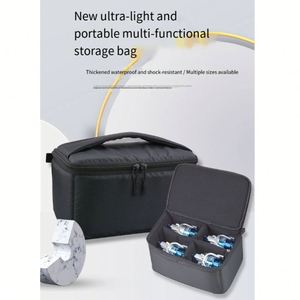 Sac de rangement rigide étanche et antichoc avec séparateurs personnalisables pour appareils électroniques - Product Image 3