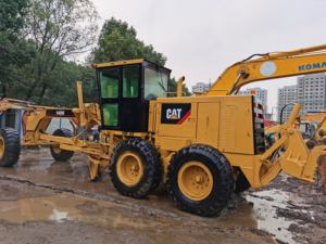 Caterpillar d'origine a utilisé la niveleuse de moteur de engins de terrassement d'occasion CAT 140K 140H 140G à vendre - Product Image 5