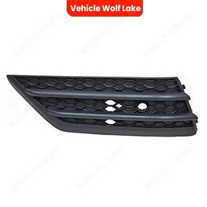 กรอบไฟตัดหมอกสำหรับรถยนต์ฮอนด้า ไพลอต ปี 2016 2017 2018  วัสดุ ABS สำหรับครอบกระจังหน้ากันชนหน้า - Product Image 5