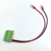 Connecteur de bornier à vis pour PCB 15EDG 3.81MM 15EDGKDP, connecteur femelle à broches 15EDGKD 2/3/4/5/6/7/8/9P, assemblage de câbles