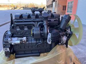 Un nuevo conjunto de motor diésel OM460 para maquinaria de construcción - Product Image 4