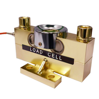 Celda de Carga de Doble Viga de Corte de 10T 20T 30T 40T, IP67 IP68, Acero Aleado, Sensor de Pesaje RS485 para Báscula de Camiones