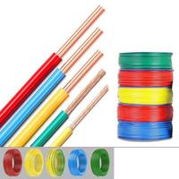 Fil de cuivre souple de haute qualité Zhongte 2,5 mm, isolation PVC, forme en spirale, modèle BVR pour applications électriques (ZT-HQ-2.5SCW-EA)