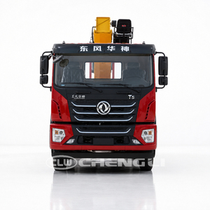 Grúa Montada en Camión Dongfeng de 10 Toneladas, Grúa de Carga Pesada para Construcción y Logística - Product Image 4