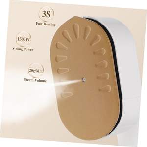 Portable Household Mini Rotary Ironing Machine Wet-Dry Folding Garment Iron Aluminum Handheld Electric Ironing Machine - Product Image 3