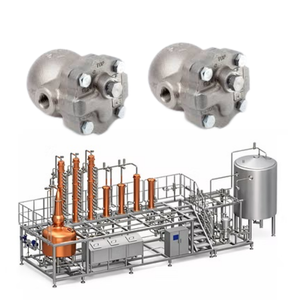 Trampa de flotador de bola con brida Spirax Sarco FT14 para sistemas industriales, drenaje de condensado de alta eficiencia - Product Image 1