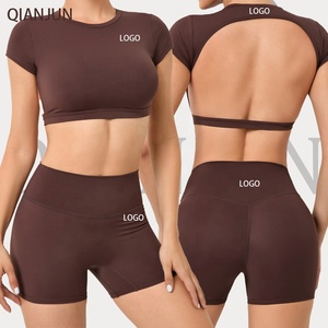 Nuovi Leggings <span class=keywords><strong>abbigliamento</strong></span> <span class=keywords><strong>Fitness</strong></span> donna pantaloni da Yoga sportivi a vita alta Gym <span class=keywords><strong>Fitness</strong></span> e Yoga <span class=keywords><strong>abbigliamento</strong></span> Leggings con tasche - Product Image 2