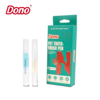 Brosse à dents pour animaux de compagnie, kit brosse à dents et dentifrice pour chien, soins bucco-dentaires pour chien, soins dentaires pour animaux de compagnie, brosse à dents pour chien à poils souples