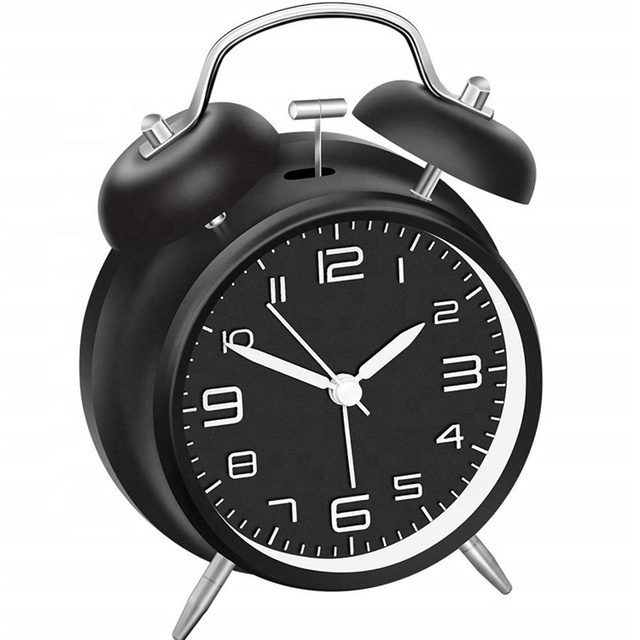 Smart Desk & Table Old Fashion Desk Clock Railway Engineer Time Clock
