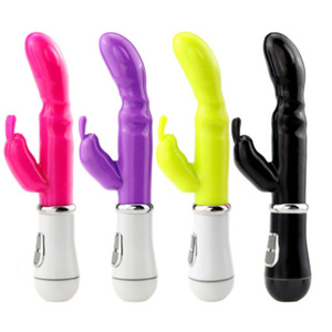 Adult Toys Dildo Vibrator Sex Toy Double Rod Masturbation Rabbit Vibrator Utensils Adult Sex Product Vibrator for Women - Product Image 6