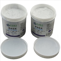 Graisse d'isolation thermique, pâte métallique, en caoutchouc de silicium, thermique