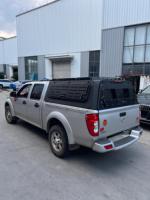 MJXF Capote de camionnette en alliage d'aluminium de qualité supérieure, accessoires 4x4 antivol, adaptée aux Hilux Triton Tundra