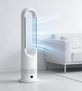Ventilatore Intelligente Senza Pale 2026 per Circolazione d'Aria, Raffreddamento e Riscaldamento Personalizzato per Uso Domestico - Product Image 1
