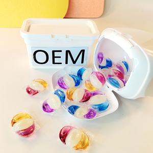 Super Cleaning Pods <strong>Active</strong> <strong>Enzyme</strong> <strong>Stain</strong> <strong>Remover</strong> Detergent Fragrant <strong>Laundry</strong> Gel Ball for Women's Underwear Oil <strong>Stain</strong> Removal - Product Image 6