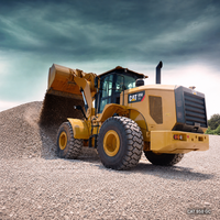 Robuster und Leistungsfähiger CAT 950 GC Radlader mit Komfortabler Kabine und Stabilem Rahmen für Landwirtschaftliche Arbeiten