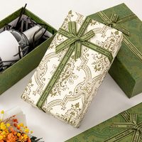 Boîte cadeau personnalisée écologique pour rouge à lèvres, porte-clés, boîte cadeau de fête, boîte à parfum classique, boîte cadeau d'anniversaire
